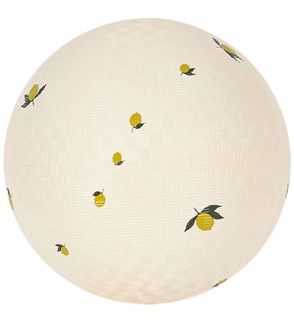 Konges Sløjd Badebold - 18 cm - Lemon