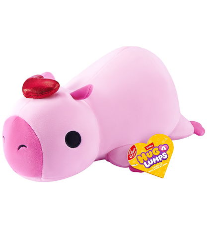 Hug A Lumps Bamse m. Tyngde - Small - Kapivar - Clara