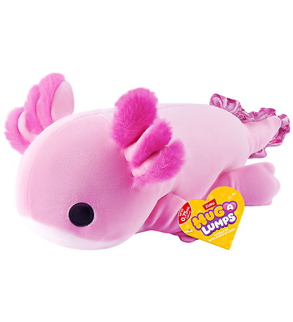 Hug A Lumps Bamse m. Tyngde - Small - Axolotl - Annie
