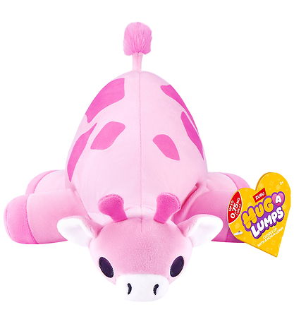 Hug A Lumps Bamse m. Tyngde - Small - Giraf - Fleur