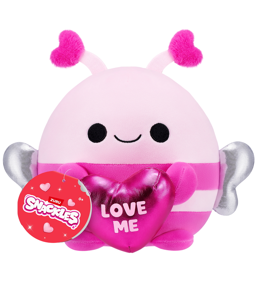 Snackles Kuscheltier - 20 cm - Kate m. Herz - SNACKLES - One Size - Kuscheltiere