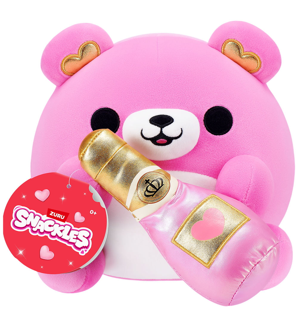 Snackles Kuscheltier - 20 cm - Blair m. Champagne - SNACKLES - One Size - Kuscheltiere