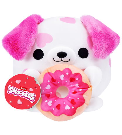 Snackles Bamse - 20 cm - Percy m. Donut