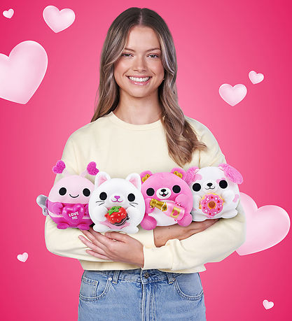 Snackles Bamse - 1 stk. - Assorteret - 12 cm - Valentine