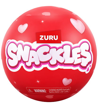 Snackles Bamse - 1 stk. - Assorteret - 12 cm - Valentine