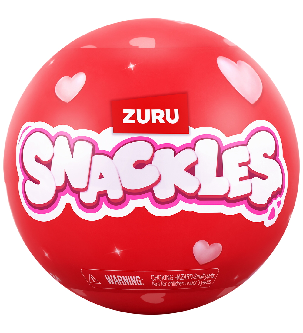 Snackles Kuscheltier - 1 st. - 12 cm - Gemischt - Valentinstag - SNACKLES - One Size - Kuscheltiere