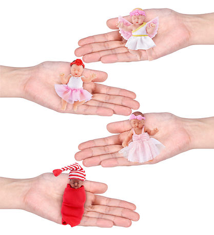 5 Surprise Kugle m. Overraskelse - My Mini Baby - Sweethearts