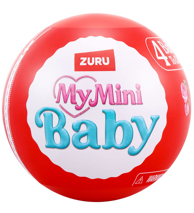 5 Surprise Kugle m. Overraskelse - My Mini Baby - Sweethearts