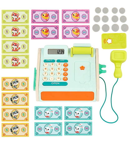 B. toys Kasseapparat m. Lyd