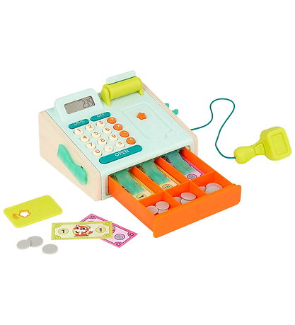 B. toys Kasseapparat m. Lyd