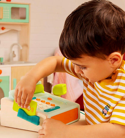 B. toys Kasseapparat m. Lyd