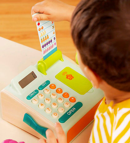 B. toys Kasseapparat m. Lyd