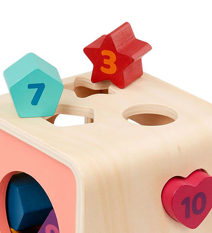 Battat Shape Sorter - Wood