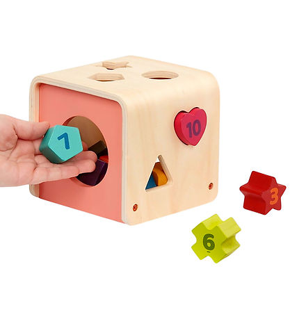 Battat Shape Sorter - Wood