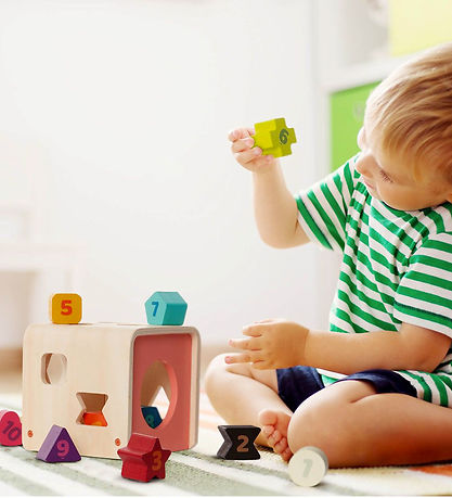 Battat Shape Sorter - Wood