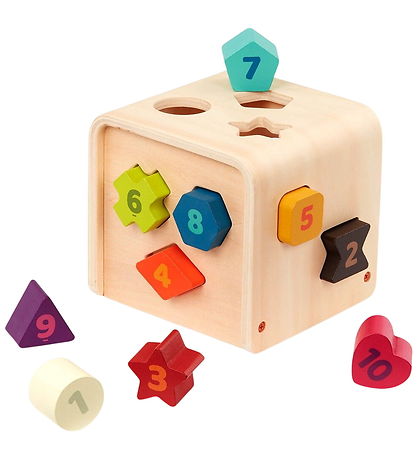 Battat Shape Sorter - Wood