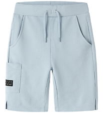 Name It Shorts - NkmVivasse - Blue Fog