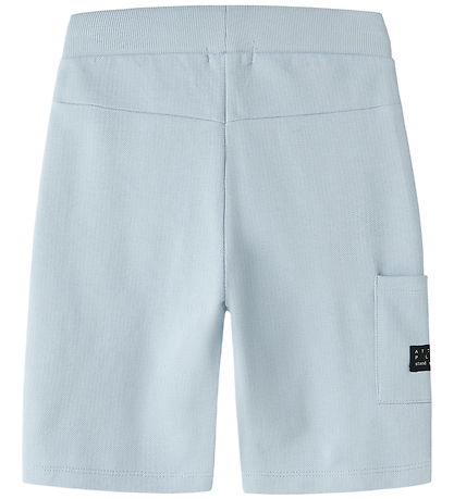 Name It Shorts - NkmVivasse - Blue Fog