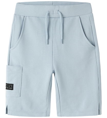 Name It Shorts - NkmVivasse - Blue Fog