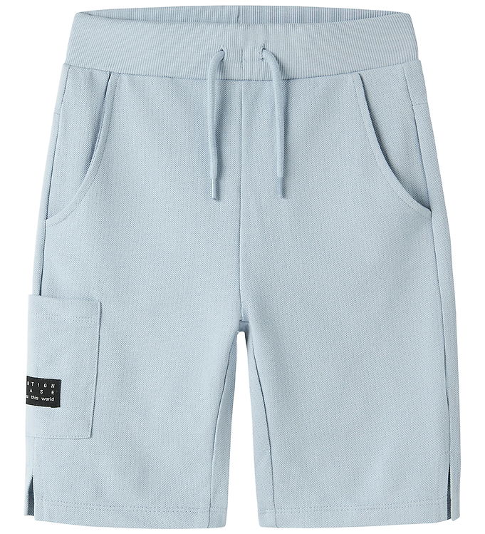 Name It Vivasse - Børne Shorts - Blå - 134