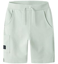 Name It Shorts - NkmVivasse - Pale Aqua