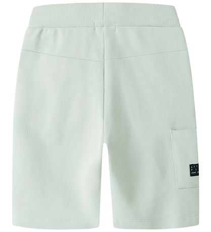 Name It Shorts - NkmVivasse - Pale Aqua