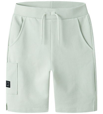 Name It Shorts - NkmVivasse - Pale Aqua