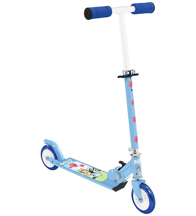 Bluey Foldbart løbehjul