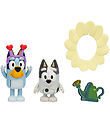 Bluey Figurer - 2-pak - Spring Time Vive Le Printemps