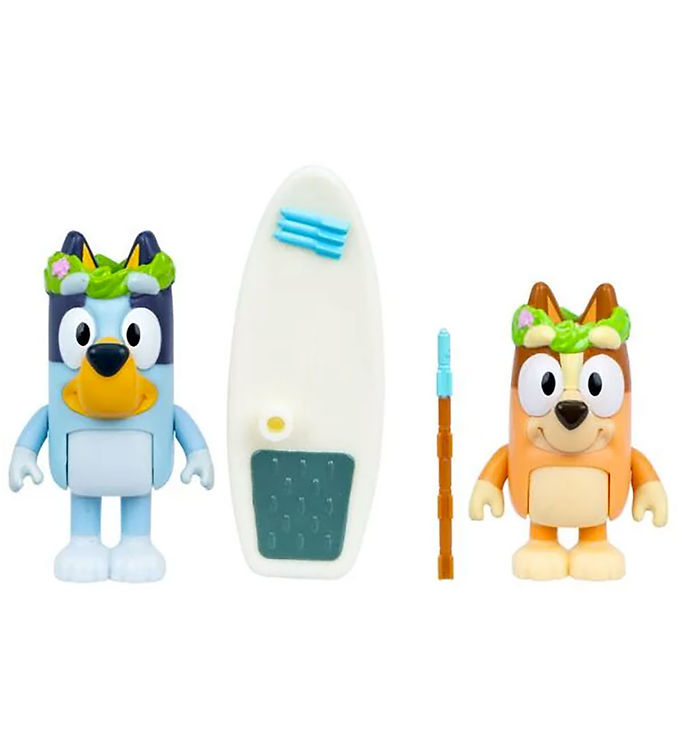 Bluey Figurer - Rug Island