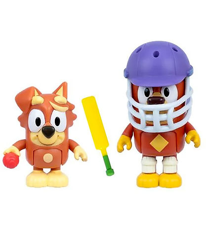 Bluey Figurer - 2-pak - Cricket