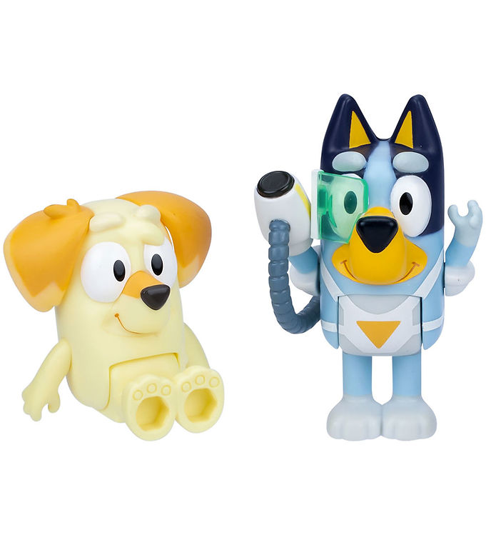 Bluey Figurer - Surprise Blaster Suit