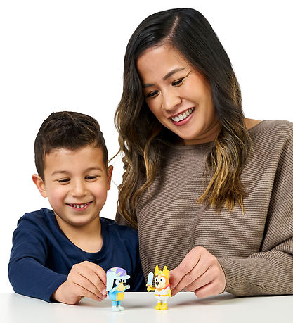 Bluey Figurer - 2-pak - Fairytale
