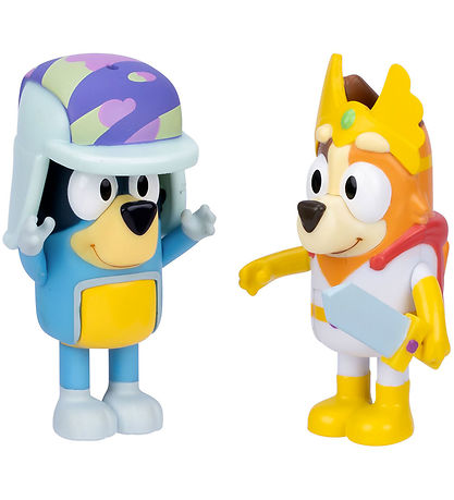 Bluey Figurer - 2-pak - Fairytale
