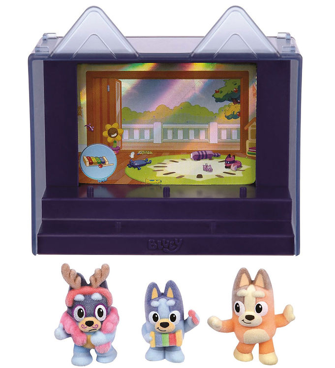 Bluey Figurer - Fuzzies - Magic Xylophone