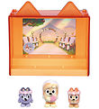 Bluey Figurer - 3-pak - Fuzzies - The Sign