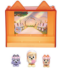 Bluey Figurer - 3-pak - Fuzzies - The Sign