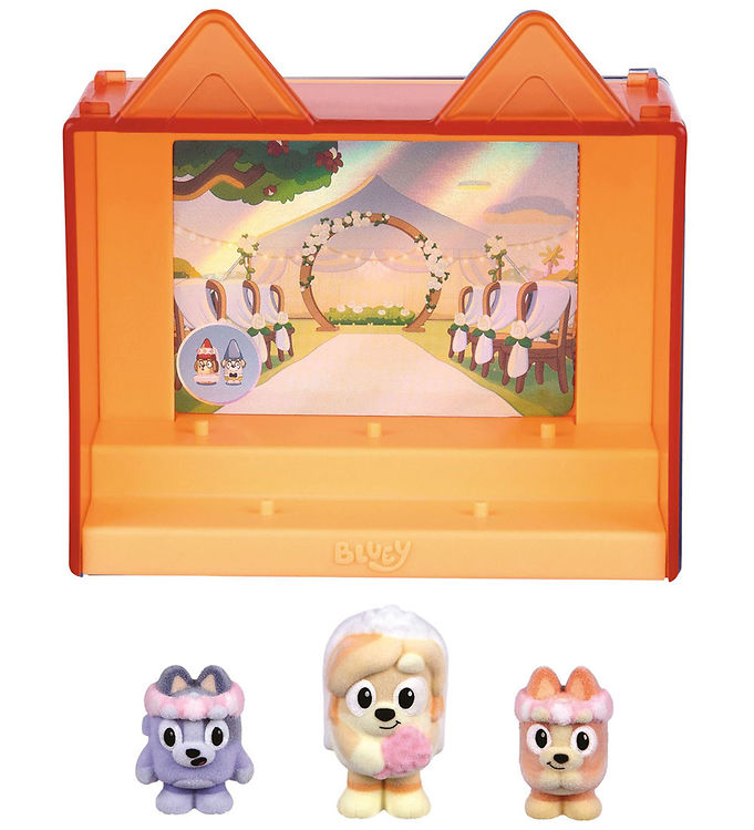 Bluey Figurer - Fuzzies - The Sign