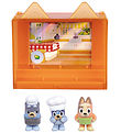 Bluey Figurer - 3-pak - Fuzzies - Pavlova