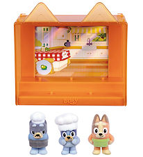 Bluey Figurer - 3-pak - Fuzzies - Pavlova