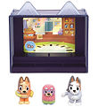 Bluey Figurer - 3-pak - Fuzzies - Grannies