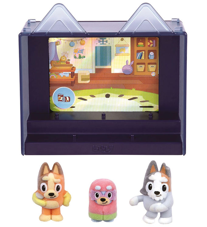 Bluey Figurer - Fuzzies - Grannies