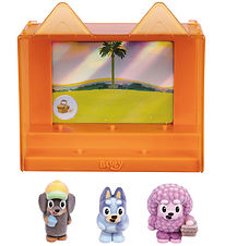 Bluey Figurer - 3-pak - Fuzzies - Shadowlands