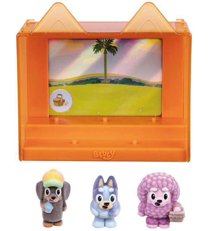 Bluey Figurer - Fuzzies - Shadowlands