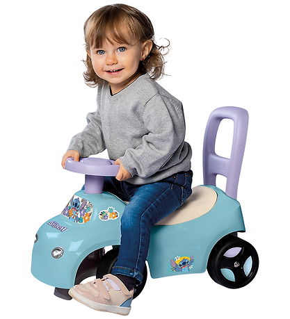 Smoby Gåvogn - Car Ride On - Stitch