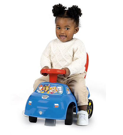 Smoby Gåvogn - Auto Ride On - Paw Patrol