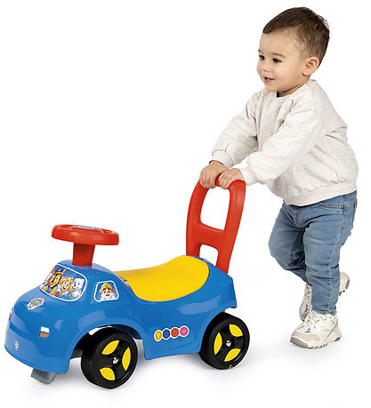 Smoby Gåvogn - Auto Ride On - Paw Patrol