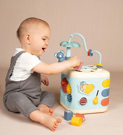 Smoby Aktivitetslegetøj - Little Explor Cube