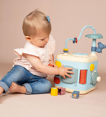 Smoby Aktivitetslegetøj - Little Explor Cube