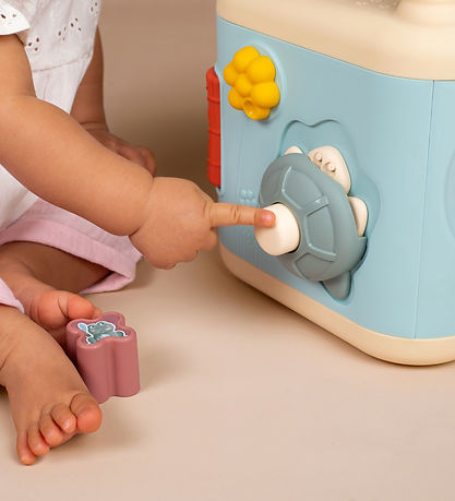 Smoby Aktivitetslegetøj - Little Explor Cube
